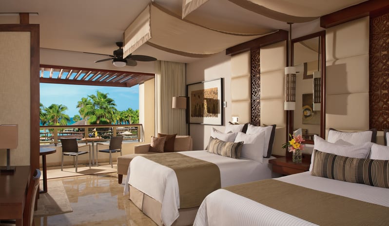SECRETS PLAYA MUJERES - JUNIOR SUITE OCEAN VIEW TWIN BED